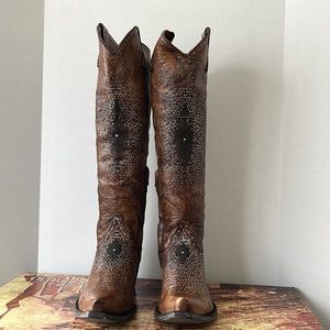 New Old Gringo Celina Crystal boot size 9